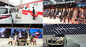 上(shàng)海(hǎi)國(guó)際車(chē)展 HONDA展台
